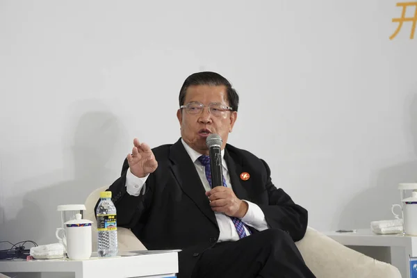 Lange Yongtu Voormalig Vice Minister Van Regierung Woont Sub Forum — Stockfoto