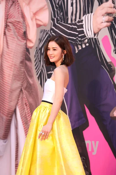 Penyanyi Dan Aktris Charlene Choi Dari Duo Pop Hong Kong — Stok Foto