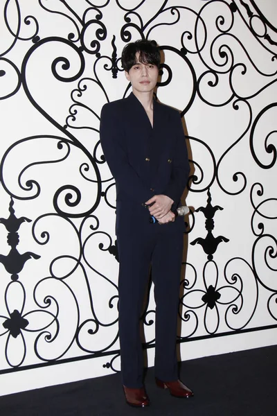 South Korean Actor Lee Dong Wook Attends Promotional Event Givenchy — Stock Photo, Image