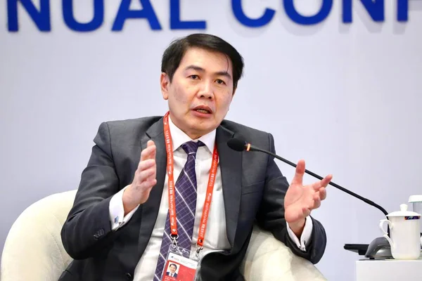 Lim Ming Yan Ordförande Group Chief Executive Officer Capitaland Grupp — Stockfoto
