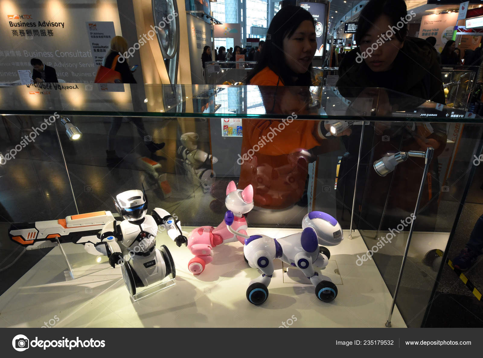 Robots Display Hktdc Hong Kong Toys