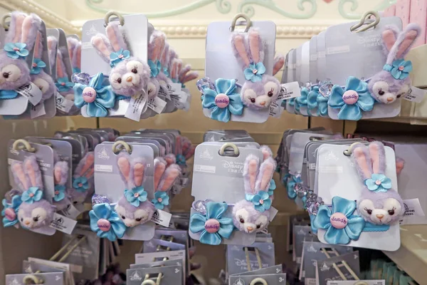 Stellalou Тематические Предметы Продаются Кондитерской Sweethearts Шанхайском Диснейленде Shanghai Disney — стоковое фото