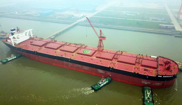 Sonra Onun Kızlık Yolculuğunda Taicang City Doğu Çin Jiangsu Eyaleti — Stok fotoğraf