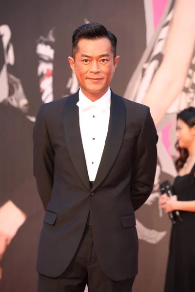 Actor Hong Kong Louis Koo Llega Alfombra Roja Para Los —  Fotos de Stock