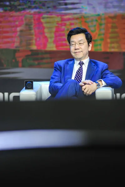 Kai Lee Grundare Ordförande Och För Innovation Arbeten Sköter Nuvarande — Stockfoto