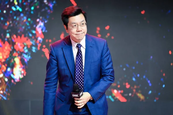 Kai Fu는 창립자 Ceo 2018 글로벌 모바일 인터넷 Gmic 베이징 — 스톡 사진