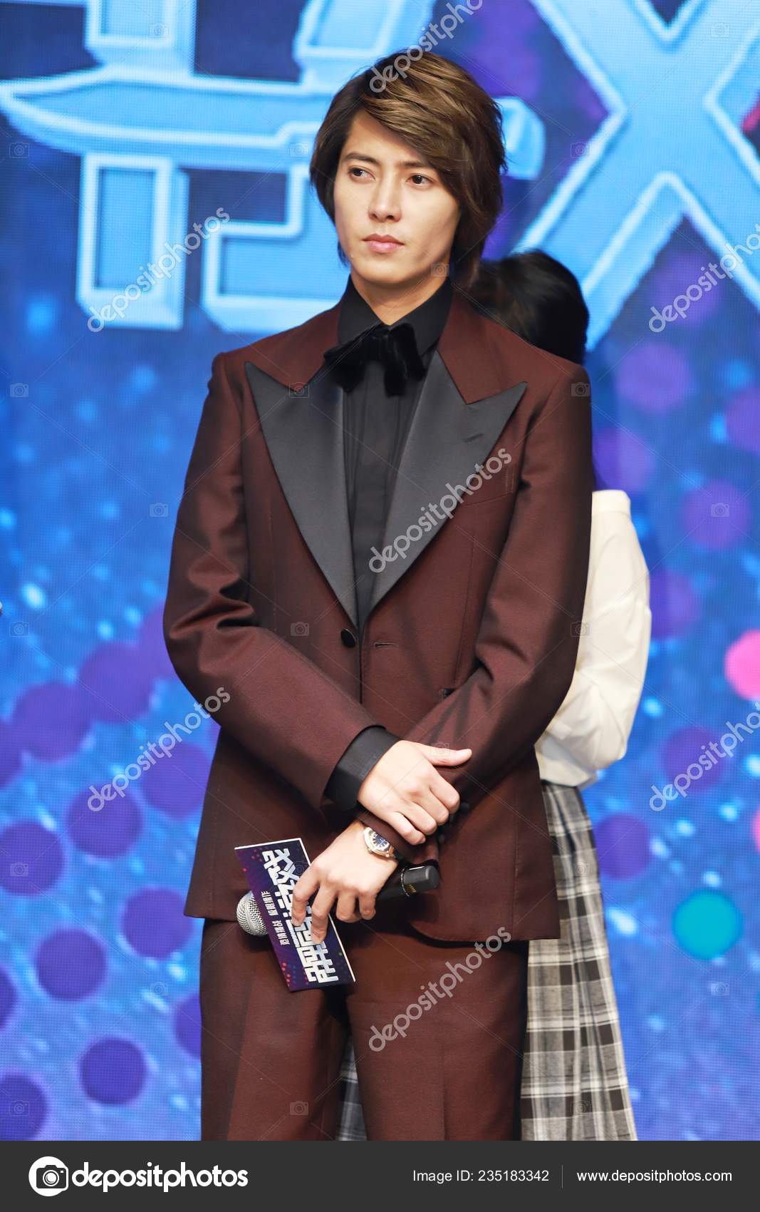 Japanese Actor Singer Tomohisa Yamashita Also Widely Known Yamapi