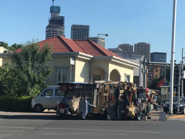 Shanxi Eyaleti Nden Datong Dan Isimli Yaşındaki Bir Adam Tarafından — Stok fotoğraf