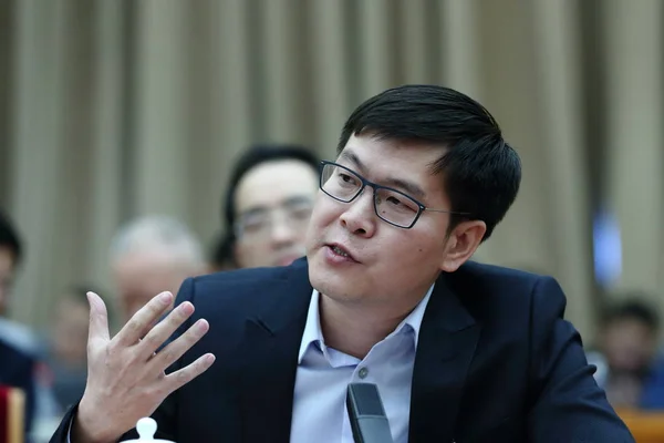 Yao Jinbo Presidente Ceo Del Sitio Clasificado Línea Com También —  Fotos de Stock