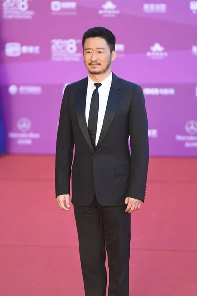 Nisan 2018 Pekin Çin Pekin Uluslararası Film Festivali Açılış Töreni — Stok fotoğraf