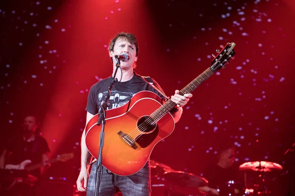 Britse Zanger James Blunt Presteert Tijdens Zijn Concert Guangzhou City — Stockfoto