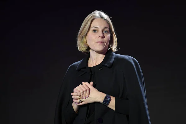 Elizabeth Bramson Boudreau Ceo Publisher Mit Technology Review Massachusetts Institute — стоковое фото