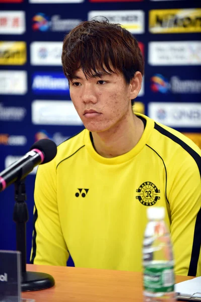 Pemain Sepak Bola Korea Selatan Park Jeong Dari Jepang Kashiwa — Stok Foto