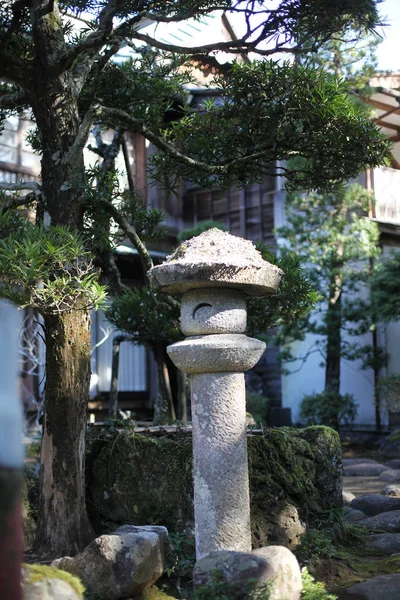 Vista Hotel Japonês Ochiairo Murakami Patrimônio Cultural Izu Japão Fevereiro — Fotografia de Stock