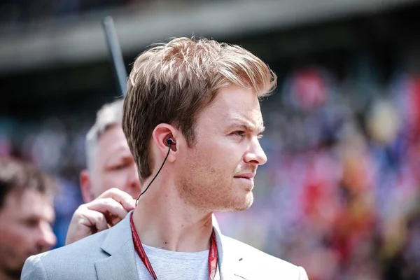 Former German Driver Nico Rosberg Pictured 2018 Formula One Chinese — Stock Photo, Image