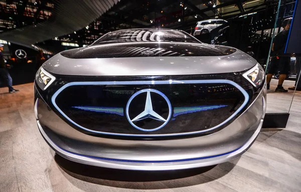 Mercedes Benz Konceptbil Utställda Förhandsgranskning Beijing Automotive Världsutställningen Även Känd — Stockfoto