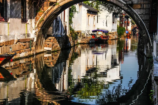 Scenery Zhouzhuang Water Town Kunshan City Suzhou City East China — Stock Photo, Image