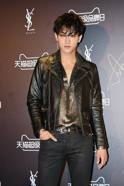 Cantante Actor Chino Huang Zitao Más Conocido Como Tao Posa — Foto de Stock