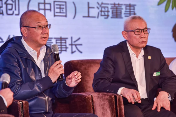 Feng Lun Lewo Prezes Vantone Holdings Ltd Ren Zhiqiang Byłego — Zdjęcie stockowe