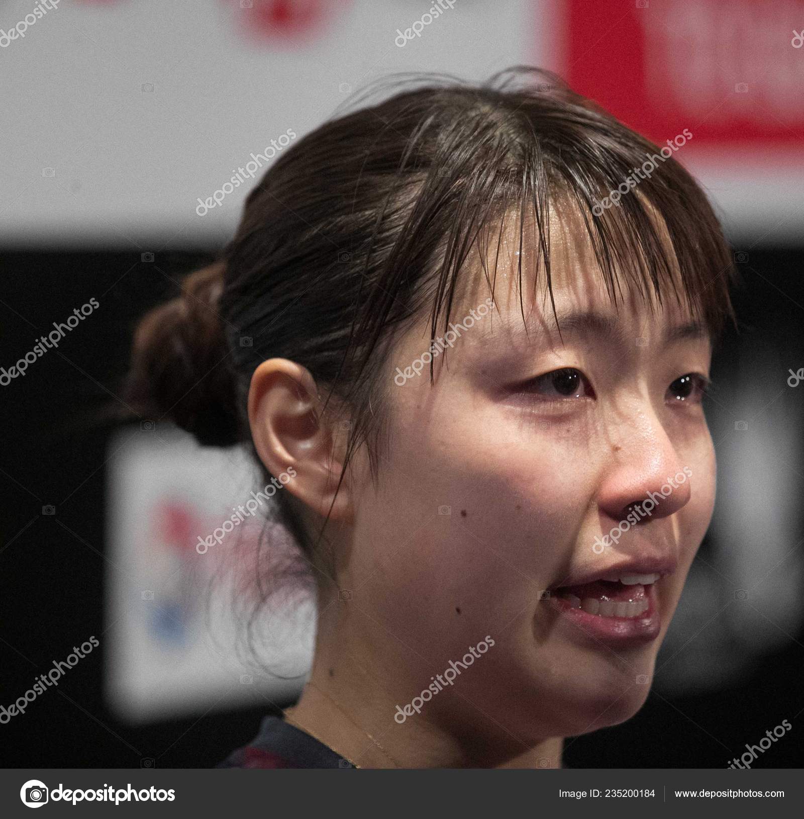 Nozomi Okuhara Japan Pictured Quarter Final Match Women's Singles