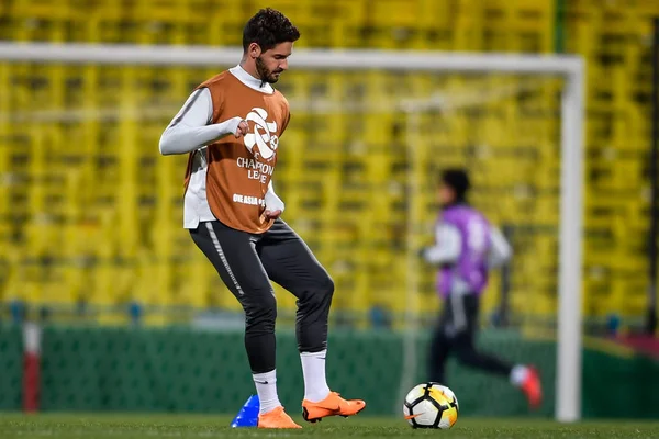 Futbolista Brasileño Alexandre Rodrigues Silva Conocido Como Pato Del Tianjin —  Fotos de Stock