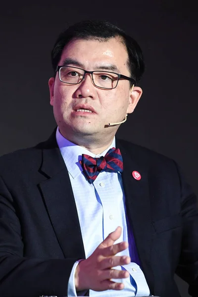 Zhao Yining Verkställande Direktör Och Medgrundare Hangzhou Bara Biotherapeutics Sköter — Stockfoto