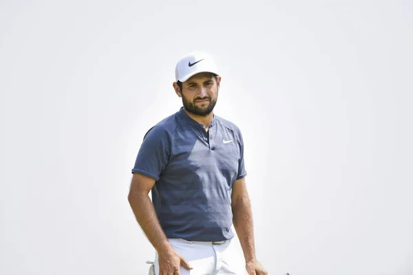 Alexander Levy France Competes Third 2018 Volvo China Open Golf — Stock Photo, Image