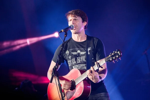 Cantante Inglés James Blunt Actúa Durante Concierto Ciudad Guangzhou Provincia — Foto de Stock