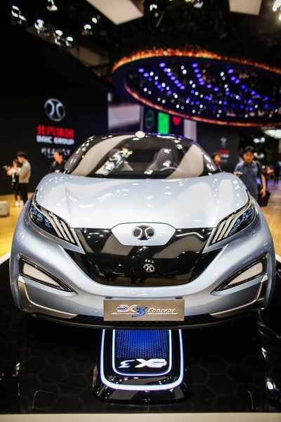 Auto Van Het Concept Van Een Ex3 Van Beijing Automotive — Stockfoto