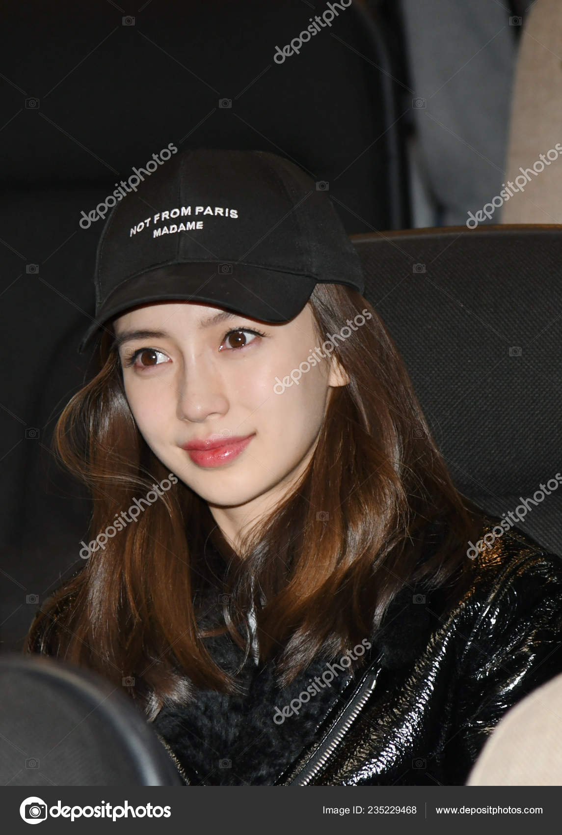 Hong Kong Model Actress Angelababy Attends Promotional Event Her Chinese Stock Editorial Photo C Chinaimages