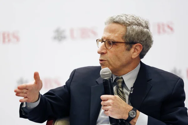 American Economist Eric Maskin Winner 2007 Nobel Prize Economics Attends — Stock Photo, Image