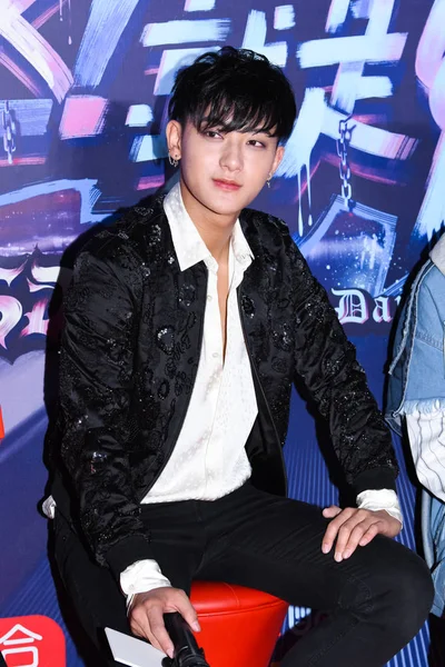 Cantor Ator Chinês Huang Zitao Mais Conhecido Como Tao Participa — Fotografia de Stock