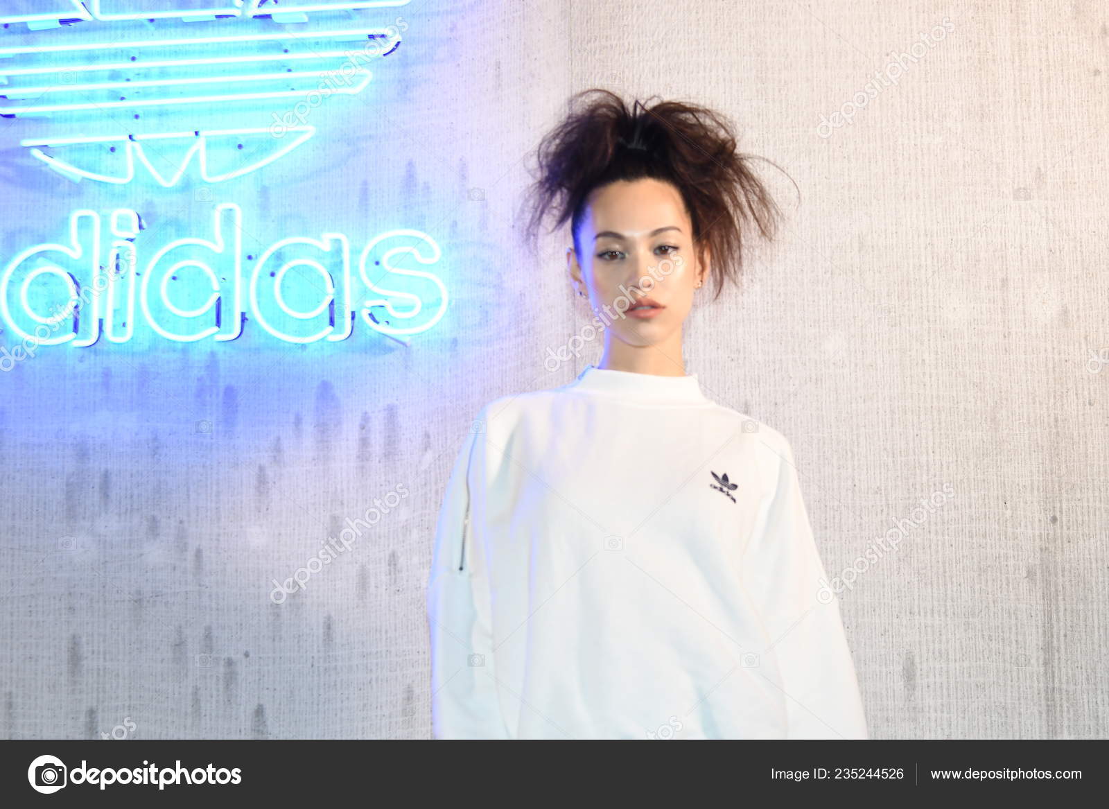Japanese Model Actress Kiko Mizuhara Attends Party Adidas Adidas China Originals
