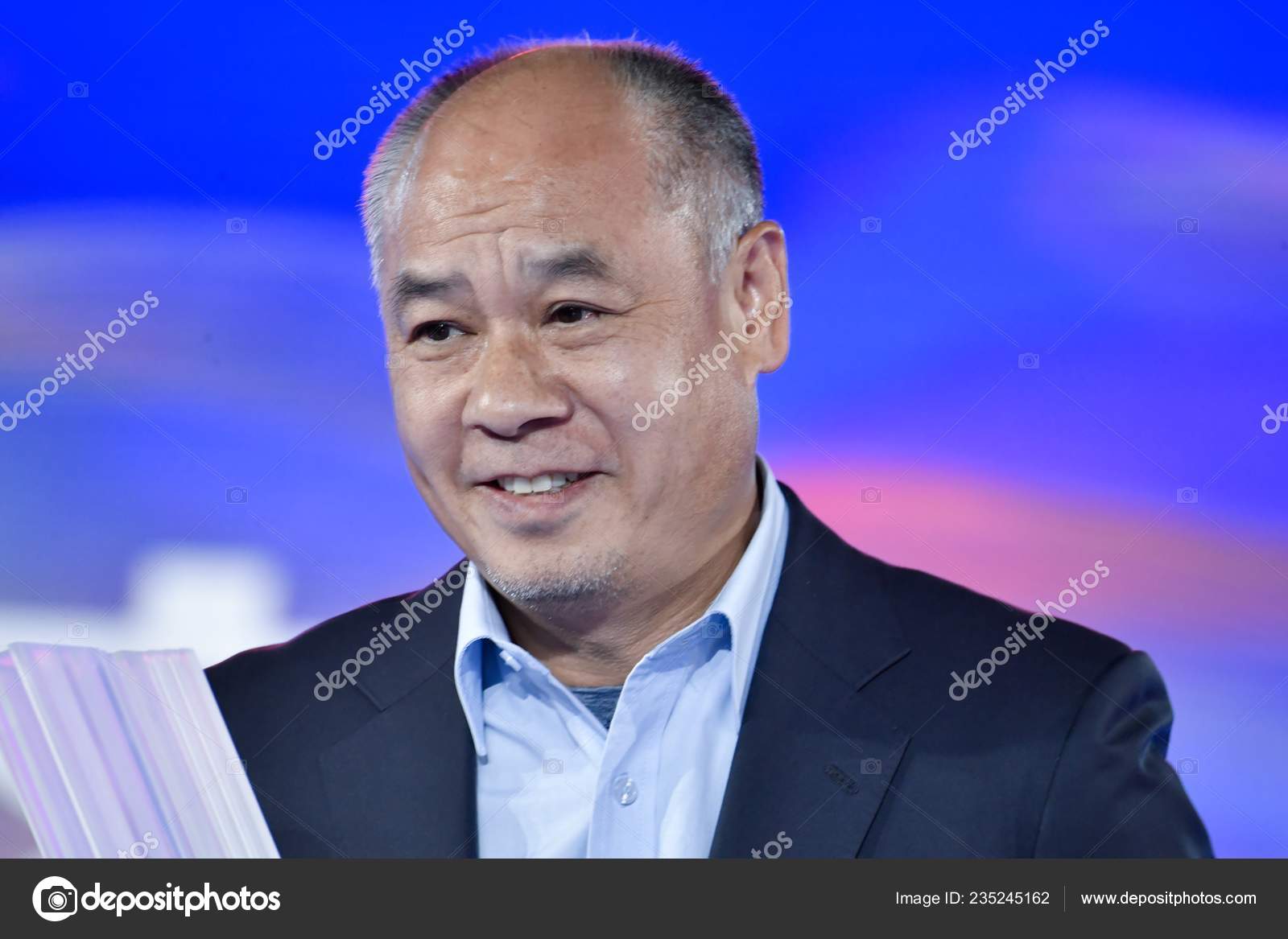 Retired Chinese Gymnast Ning Founder Sportswear Company Ning Poses His retired-chinese-gymnast-ning-founder-sportswear-company-ning-poses-his