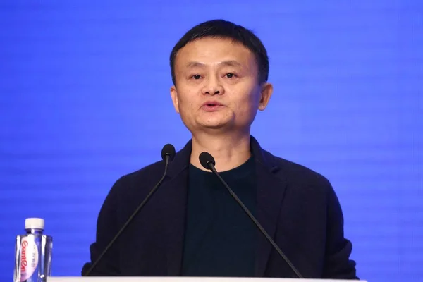 Jack Oder Yun Vorsitzender Des Chinesischen Commerce Giganten Alibaba Group — Stockfoto