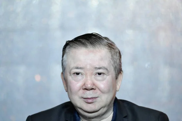 Chiński Reżyser Wen Jun Uczęszcza Premiera Zdarzenia Dla Asian Jasnych — Zdjęcie stockowe