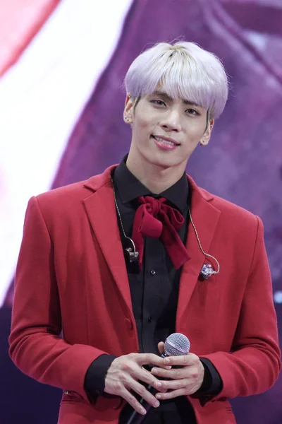 Cantante Compositora Surcoreana Kim Jong Hyun Más Conocida Como Jonghyun — Foto de Stock