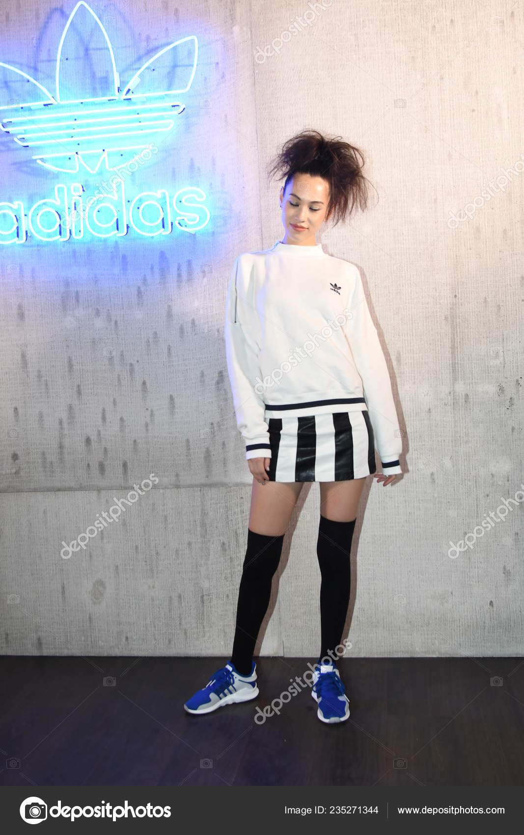 adidas model