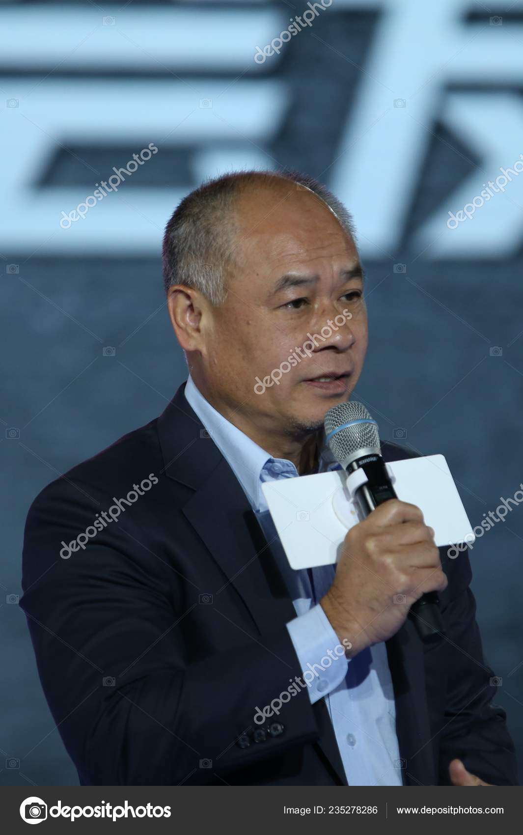 Retired Chinese Gymnast Ning Founder Sportswear Company Ning Speaks ...