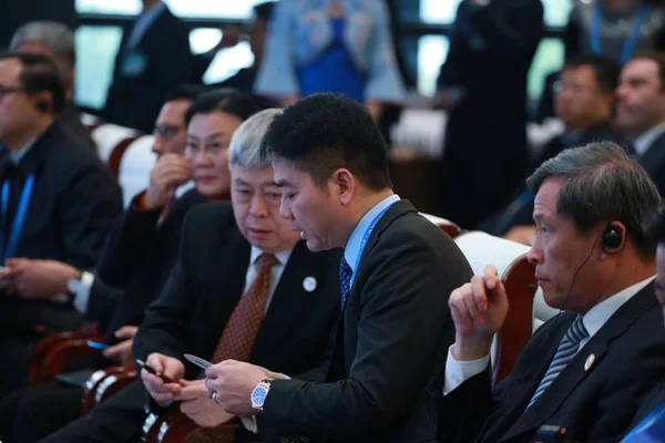 Richard Liu Qiangdong Yönetim Kurulu Başkanı Ceo Online Perakendeci Com — Stok fotoğraf