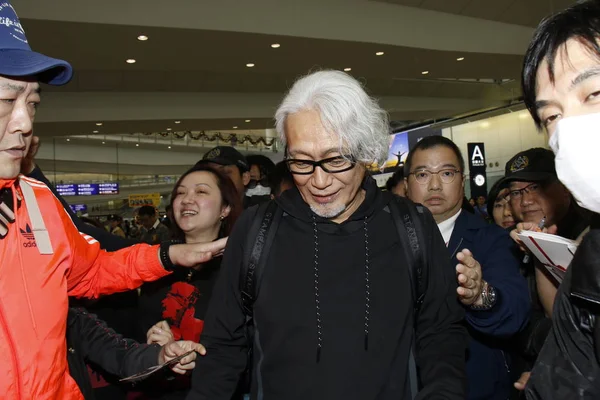 Der Japanische Singer Songwriter Und Schauspieler Koji Tamaki Mitte Von — Stockfoto