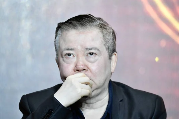 Chinese Filmmaker Wen Woont Jun Een Première Evenement Voor Aziatische — Stockfoto