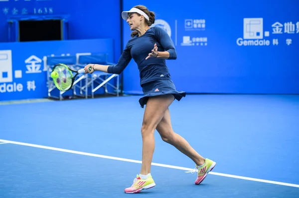 Shenzhen City Güney Çin Guangdong Eyaleti Aralık 2018 Wta 2019 — Stok fotoğraf