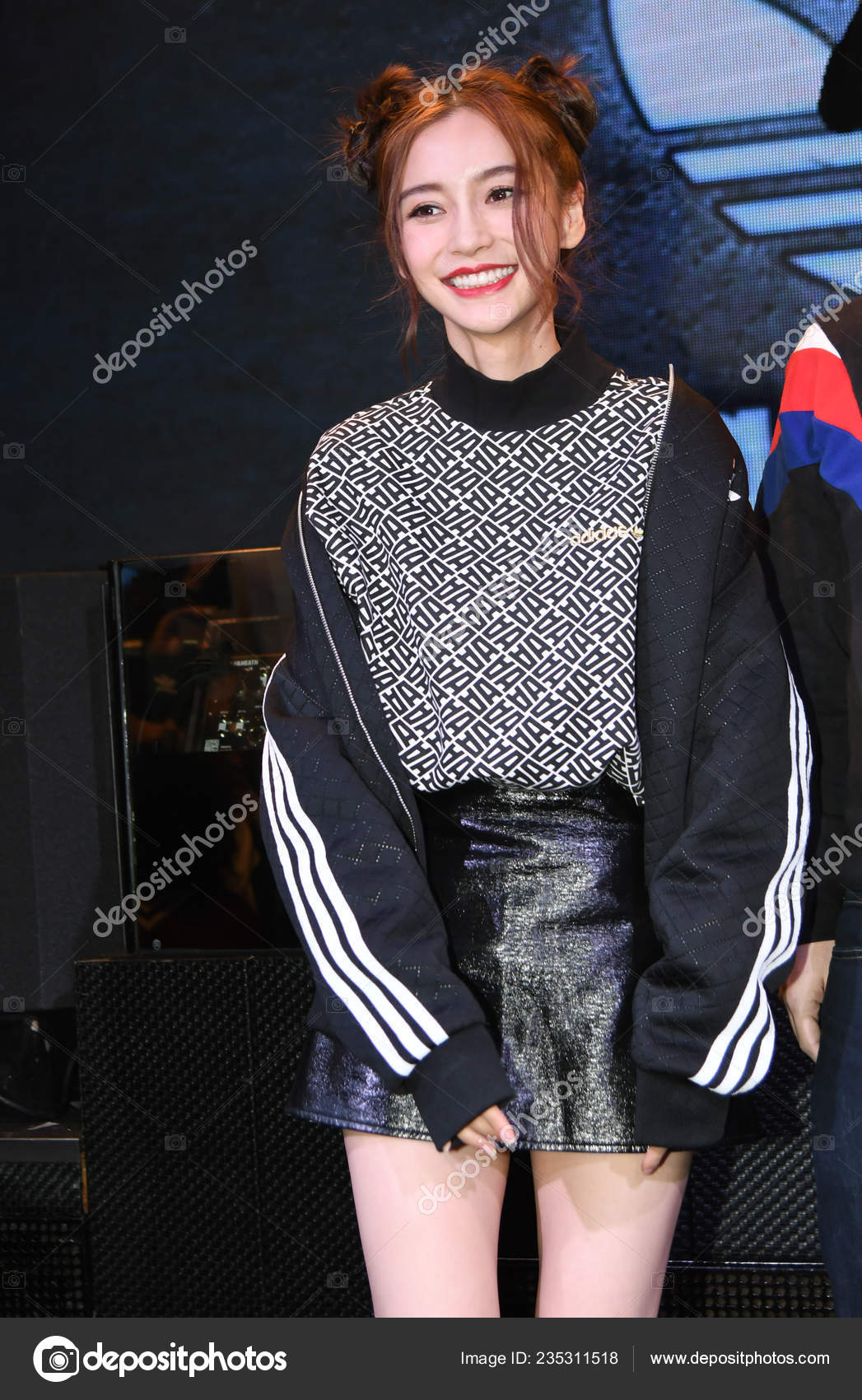 angelababy adidas