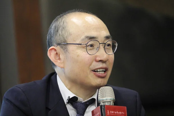 Pan Shiyi Kurucu Başkan Ceo Soho Çin Wuhan City Orta — Stok fotoğraf