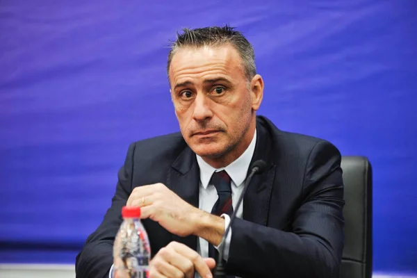 Portuguese Football Manager Paulo Bento New Appointed Head Coach China — Stock Photo, Image