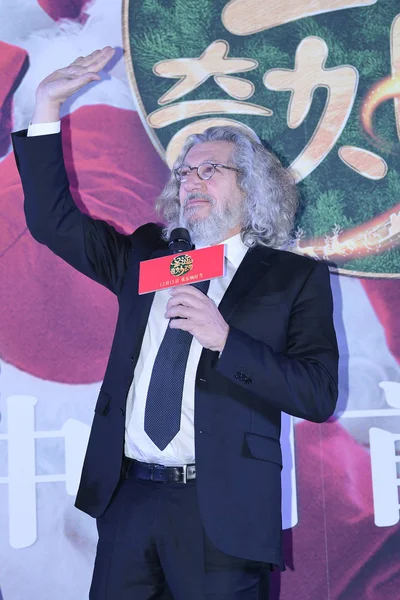 Der Französische Schauspieler Und Regisseur Alain Chabat Bei Der Premiere — Stockfoto