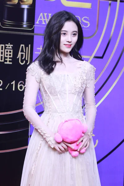 Китайський Співачка Актриса Jingyi Колишній Учасник Групи Китайська Дівчина Snh48 — стокове фото