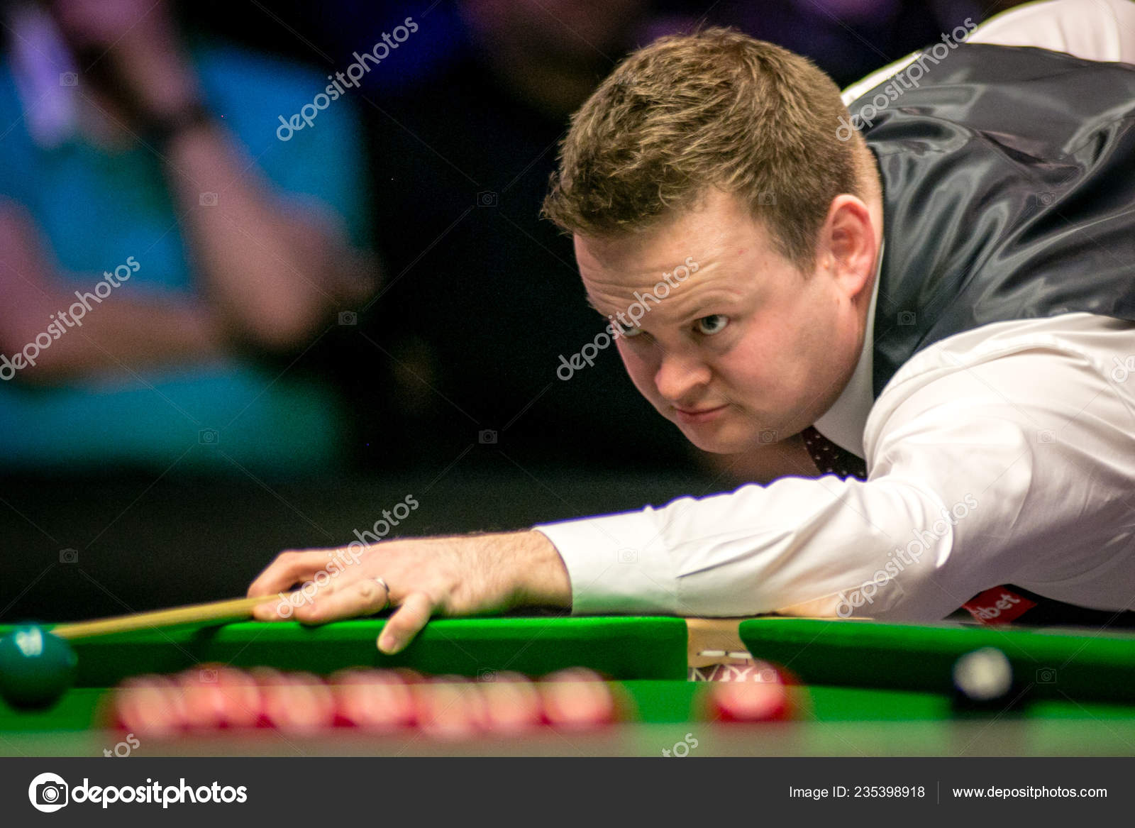 Shaun Murphy England Plays Judd Trump England Quarter Final Match