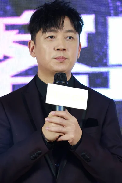 Китайский Актёр Пан Юэмин Принял Участие Церемонии Вручения Премии Мигу — стоковое фото
